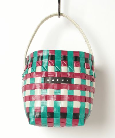 MARNI(マルニ)Kids & Junior MW62F - POD KID BAG BORSA バスケットかごバッグ