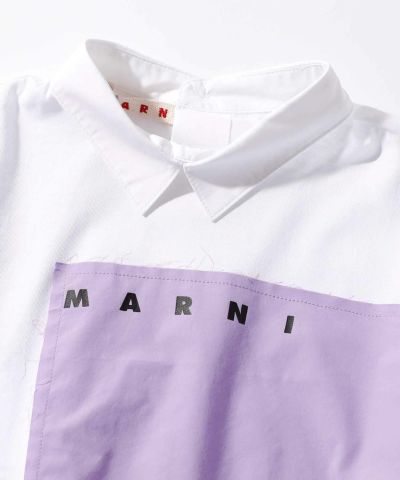 MARNI(マルニ)Kids & Junior 長袖シャツ
