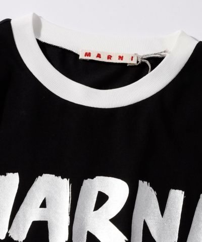 MARNI(マルニ)Kids & Junior ブランドロゴワンピース