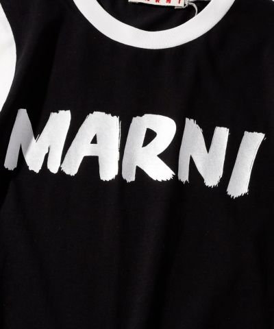 MARNI(マルニ)Kids & Junior ブランドロゴワンピース