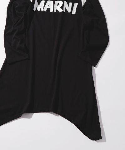 MARNI(マルニ)Kids & Junior ブランドロゴワンピース