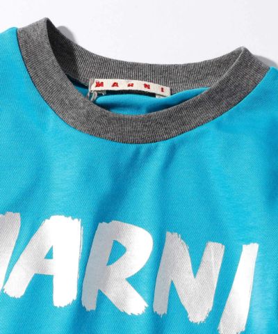 MARNI(マルニ)Kids & Junior ブランドロゴワンピース