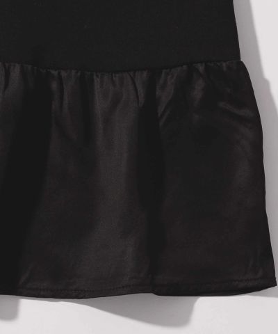 MM6 Maison Margiela(エムエム6 メゾン マルジェラ)Kids & Junior ブランドロゴ半袖ワンピース