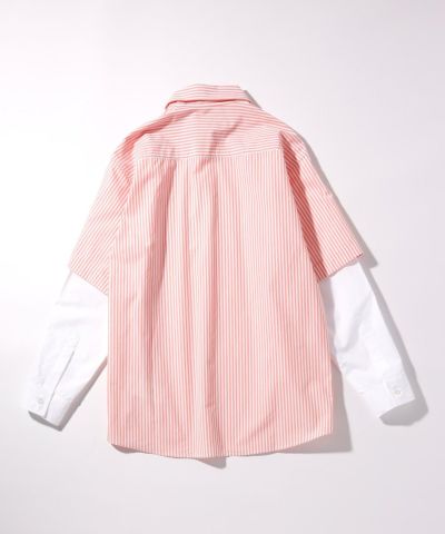 MM6 Maison Margiela(エムエム6 メゾン マルジェラ)Kids & Junior ブランドロゴ長袖シャツ