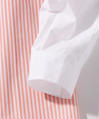 MM6 Maison Margiela(エムエム6 メゾン マルジェラ)Kids & Junior ブランドロゴ長袖シャツ