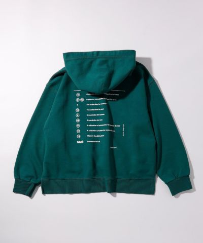 MM6 Maison Margiela(エムエム6 メゾン マルジェラ)Kids & Junior 長袖デザインフーディー