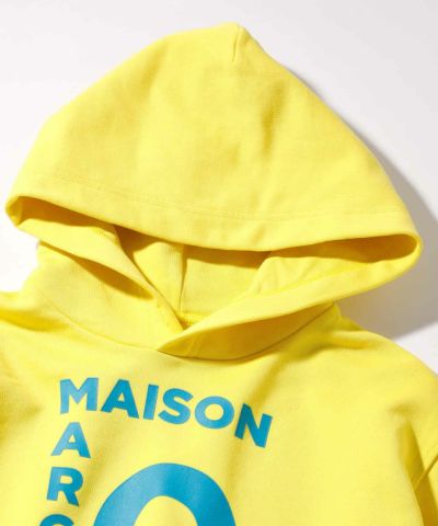 MM6 Maison Margiela(エムエム6 メゾン マルジェラ)Kids & Junior ブランドロゴ長袖フーディー