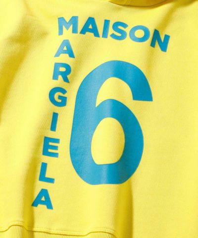 MM6 Maison Margiela(エムエム6 メゾン マルジェラ)Kids & Junior ブランドロゴ長袖フーディー