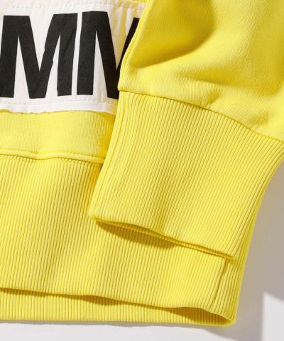 MM6 Maison Margiela(エムエム6 メゾン マルジェラ)Kids & Junior 長袖デザインスウェットプルオーバー