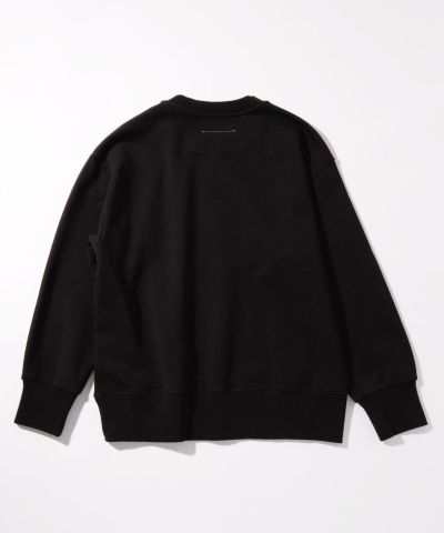 MM6 Maison Margiela(エムエム6 メゾン マルジェラ)Kids & Junior 長袖デザインスウェットプルオーバー