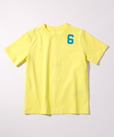MM6 Maison Margiela(エムエム6 メゾン マルジェラ)Kids & Junior ワンポイント半袖Tシャツカットソー
