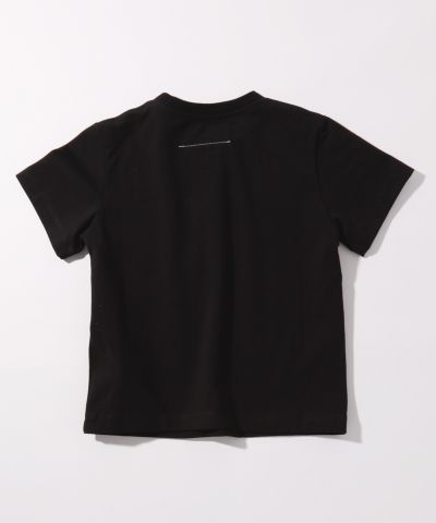 MM6 Maison Margiela(エムエム6 メゾン マルジェラ)Kids & Junior ワンポイント半袖Tシャツカットソー