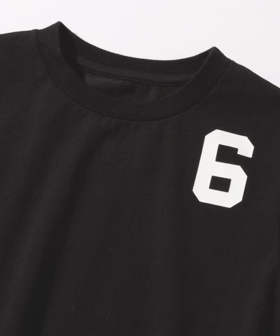 MM6 Maison Margiela(エムエム6 メゾン マルジェラ)Kids & Junior ワンポイント半袖Tシャツカットソー