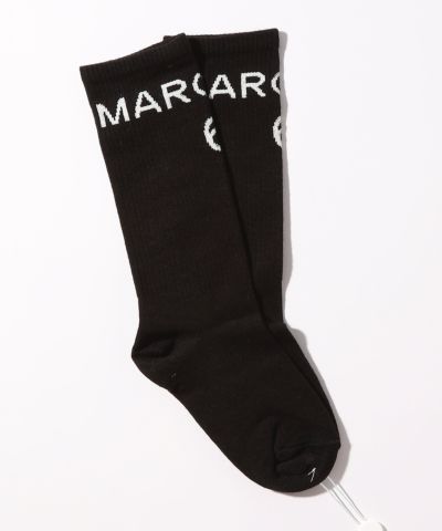 MM6 Maison Margiela(エムエム6 メゾン マルジェラ)Kids & Junior ブランドロゴソックス