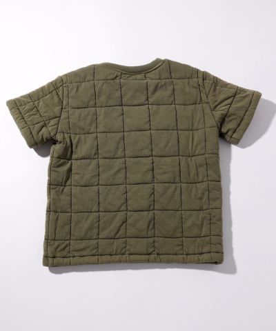 MM6 Maison Margiela(エムエム6 メゾン マルジェラ)Kids & Junior ブランドロゴ半袖Tシャツカットソー