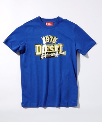 DIESEL(ディーゼル)Kids & Junior ブランドロゴ半袖Tシャツカットソー