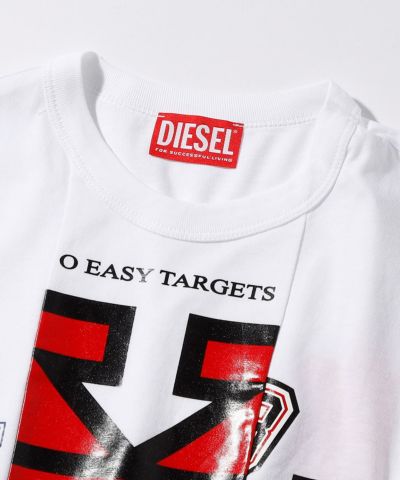 DIESEL(ディーゼル)Kids & Junior ブランドロゴ半袖Tシャツカットソー