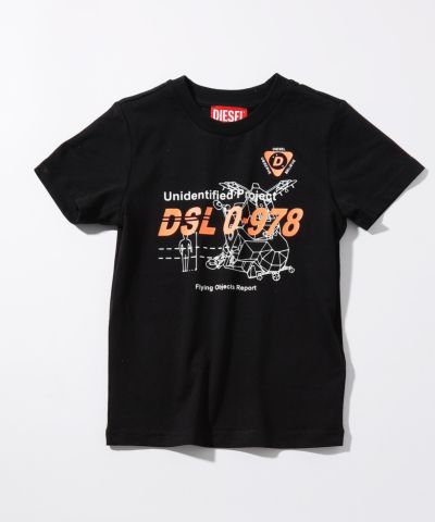 DIESEL(ディーゼル)Kids & Junior 半袖Tシャツカットソー