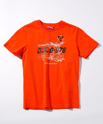DIESEL(ディーゼル)Kids & Junior 半袖Tシャツカットソー