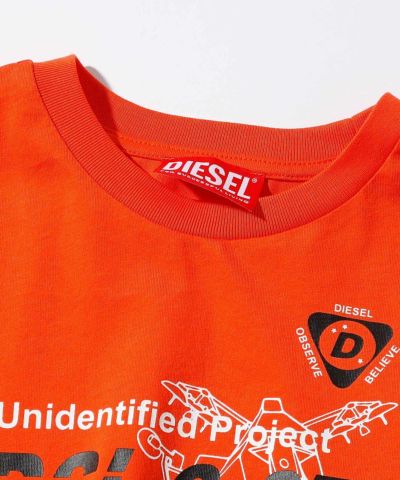 DIESEL(ディーゼル)Kids & Junior 半袖Tシャツカットソー