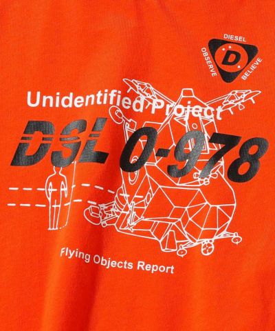 DIESEL(ディーゼル)Kids & Junior 半袖Tシャツカットソー