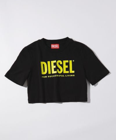 DIESEL(ディーゼル)Kids & Junior ブランドロゴ半袖Tシャツカットソー