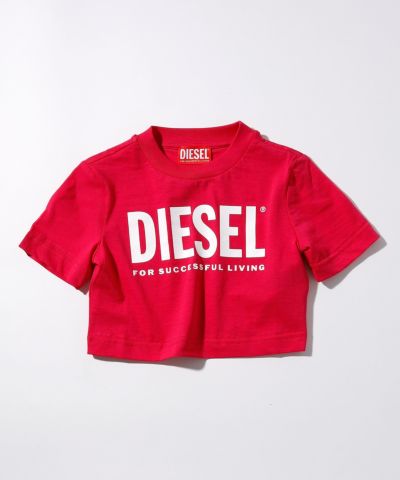 DIESEL(ディーゼル)Kids & Junior ブランドロゴ半袖Tシャツカットソー