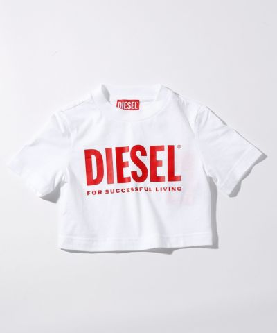 DIESEL(ディーゼル)Kids & Junior ブランドロゴ半袖Tシャツカットソー