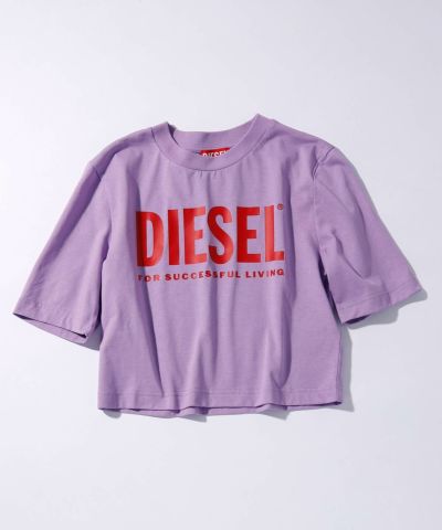 DIESEL(ディーゼル)Kids & Junior ブランドロゴ半袖Tシャツカットソー