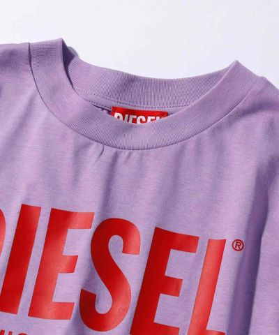 DIESEL(ディーゼル)Kids & Junior ブランドロゴ半袖Tシャツカットソー
