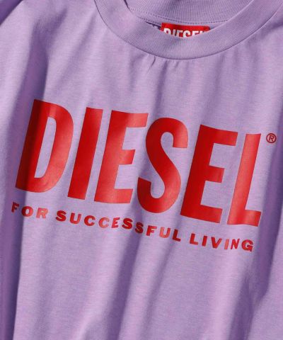 DIESEL(ディーゼル)Kids & Junior ブランドロゴ半袖Tシャツカットソー