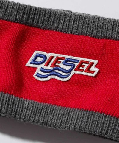 DIESEL(ディーゼル)Baby ブランドロゴネックウォーマー