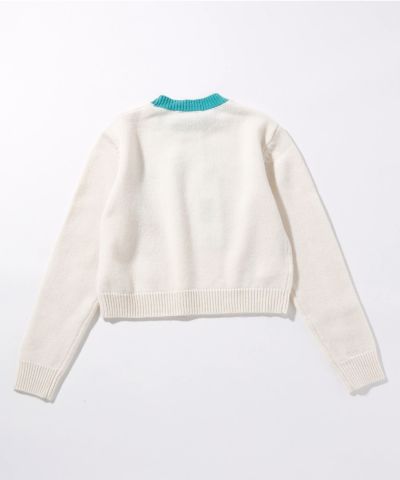 MARNI(マルニ)Kids & Junior ブランドロゴ長袖ニット