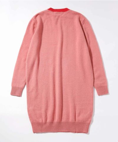 MARNI(マルニ)Kids & Junior ブランドロゴ長袖ニットワンピース