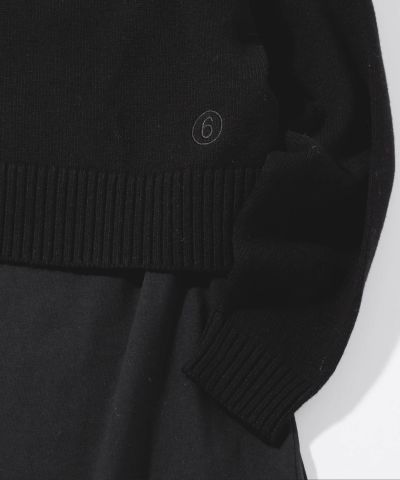 MM6 Maison Margiela(エムエム6 メゾン マルジェラ)Kids & Junior 切替長袖ワンピース