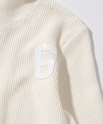 MM6 Maison Margiela(エムエム6 メゾン マルジェラ)Kids & Junior ワンポイント長袖ニット