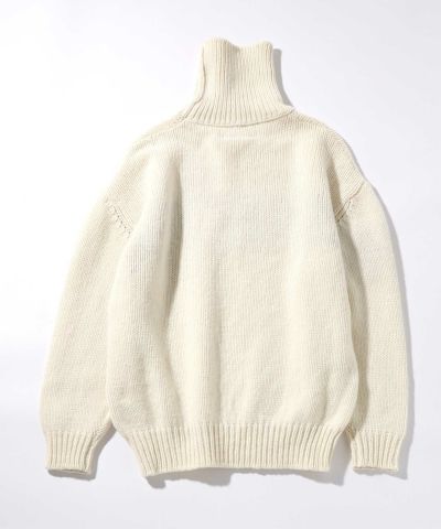 MM6 Maison Margiela(エムエム6 メゾン マルジェラ)Kids & Junior ブランドロゴ長袖タートルネックニット