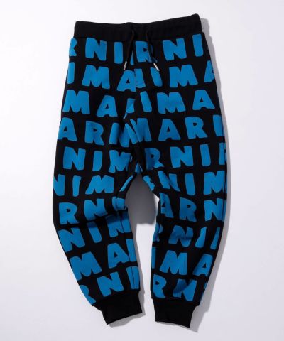 MARNI(マルニ)Kids & Junior ブランドロゴスウェットロングパンツ