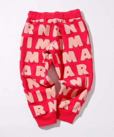 MARNI(マルニ)Kids & Junior ブランドロゴスウェットロングパンツ