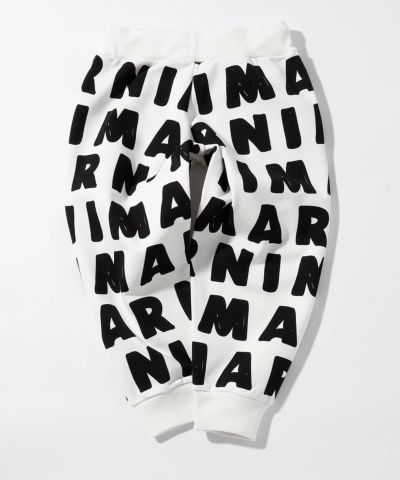 MARNI(マルニ)Kids & Junior ブランドロゴスウェットロングパンツ