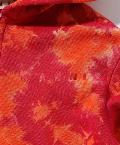 MARNI(マルニ)Kids & Junior タイダイ柄ジップアップフーディー