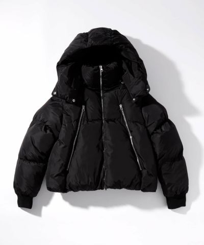 MM6 Maison Margiela(エムエム6 メゾン マルジェラ)Kids & Junior ジップアップショートダウンジャケット