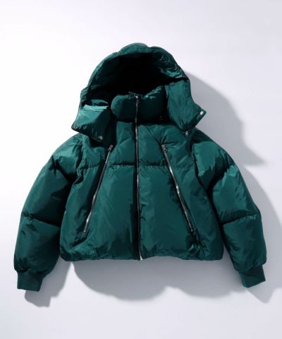 MM6 Maison Margiela(エムエム6 メゾン マルジェラ)Kids & Junior ジップアップショートダウンジャケット