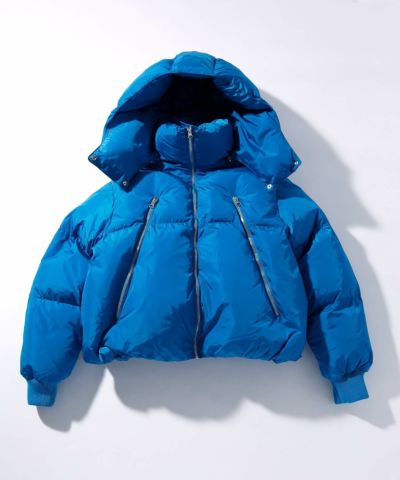 MM6 Maison Margiela(エムエム6 メゾン マルジェラ)Kids & Junior ジップアップショートダウンジャケット