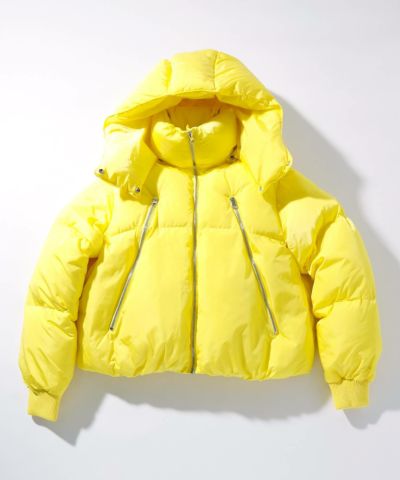 MM6 Maison Margiela(エムエム6 メゾン マルジェラ)Kids & Junior ジップアップショートダウンジャケット