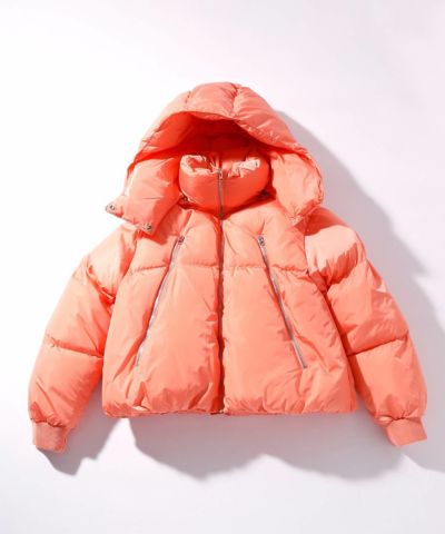 MM6 Maison Margiela(エムエム6 メゾン マルジェラ)Kids & Junior ジップアップショートダウンジャケット