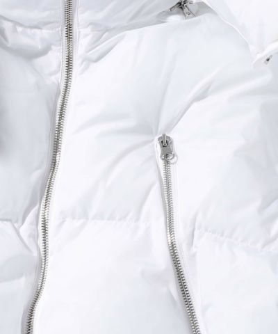 MM6 Maison Margiela(エムエム6 メゾン マルジェラ)Kids & Junior ジップアップショートダウンジャケット