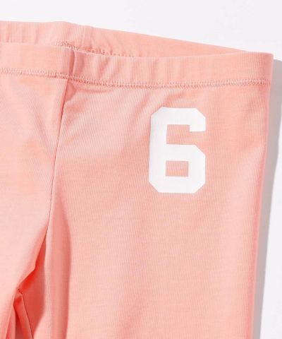 MM6 Maison Margiela(エムエム6 メゾン マルジェラ)Kids & Junior ロゴプリントロングレギンスパンツ