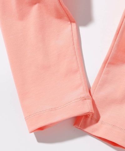 MM6 Maison Margiela(エムエム6 メゾン マルジェラ)Kids & Junior ロゴプリントロングレギンスパンツ