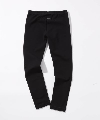 MM6 Maison Margiela(エムエム6 メゾン マルジェラ)Kids & Junior ロゴプリントロングレギンスパンツ